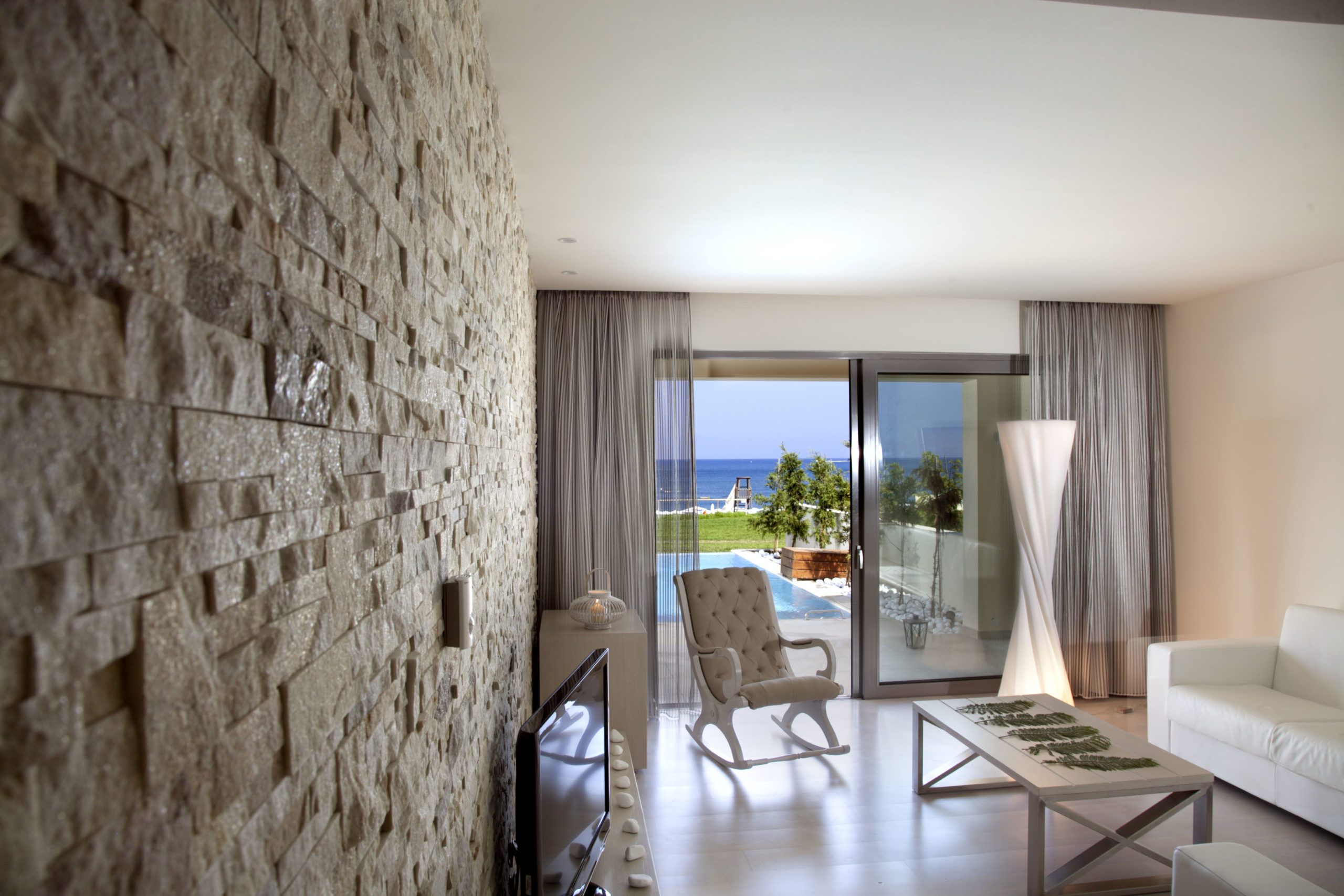 Junior Suite Beach Front Private Pool